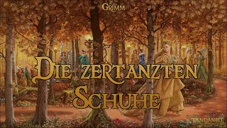 Die zertanzten Schuhe 👠 (ein Märchen zum Einschlafen und Träumen der Gebrüder Grimm - Hörbuch)