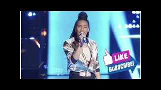 Kennedy Holmes' powerful 'What About Us' cover wows Jennifer Hudson during 'The Voice' knockouts,...