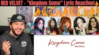 RED VELVET - "Kingdom Come" Lyric Reaction!