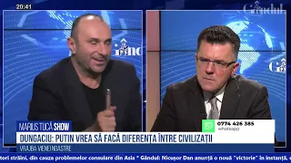 Dan Dungaciu, analist politică externă: "Occidentalii nu s-au uitat niciodată la Rusia ca acum"