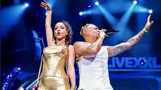 2 Unlimited - Live Performance 538Live XXL (First show of the new singer Kim Leyv) 2016