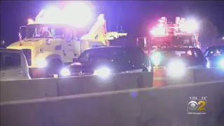 Woman Struck And Killed On I-57 In Dixmoor; Outbound Lanes Closed