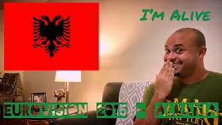 EUROVISION 2015 ALBANIA REACTION - 17th place “I’m Alive” Elhaida Dani