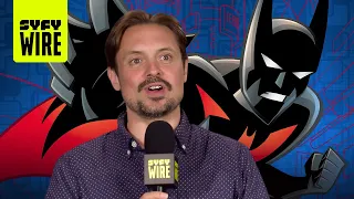 Batman Beyond - Who Should Be Cast In The Live-Action Reboot? | SDCC 2019 | SYFY WIRE