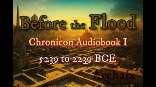 Chronicon 1: Before the Flood:  Audiobook I: 5239-2239 BCE