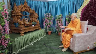 Guruhari Darshan 2 Apr 2020, Ahmedabad, India