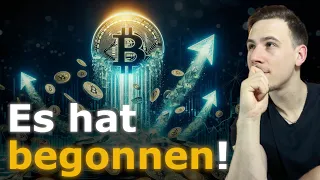 Bitcoin: Dieser Bullenmarkt wird Gigantisch - und er hat gerade angefangen!