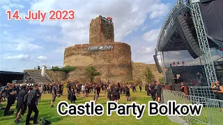 Castle Party - Bolkow Poland - Festival second day, July 14, 2023