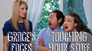 Miranda Sings' stuff | Touching Your Stuff : Grace's Faces // I love makeup.