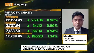 JPMorgan's Das: Inflation to Significantly Roll Off in Second Half