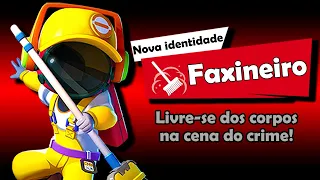 Joguei de FAXINEIRO IMPOSTOR no Super Sus (Novo Among Us)