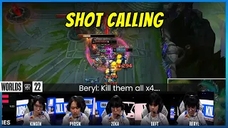 DRX Voicecomms IN ENGLISH during final moments of Worlds 2022 - T1 vs DRX