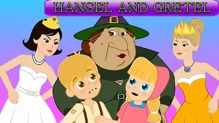 Kids Story Collection | Hansel and Gretel - 12 Dancing Princesses