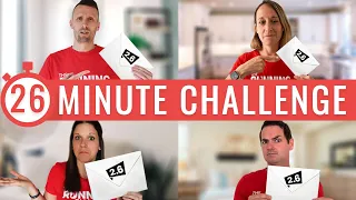The 26 Minute Challenge | Will They Make It?