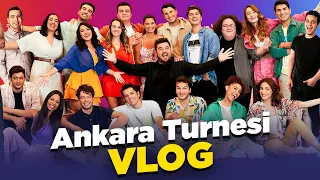 ÇOK GÜZEL HAREKETLER 2 ANKARA TURNESİ VLOGU !