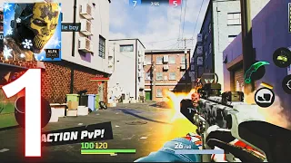 Action Strike: Online PvP FPS Walkthrough Gameplay | FPS GAMES (Android,iOS)