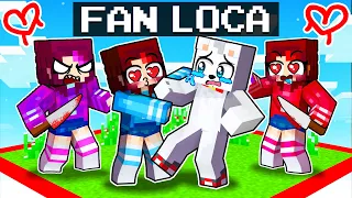 ¡ENCERRADO EN 1 CHUNK con 3 FANS LOCAS! 😱💘 Alexy