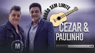 Cesar e Paulinho Alma Sertaneja 2 Ao Vivo Modão Sem Limite - cezar e paulinho cd completo,vol 13
