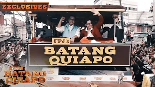 Batang Quiapo Cast sa Bacoor, Cavite #FPJBQBarangayan