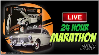 24 HOUR LIVE BUILD - IXO Collections Volvo 122S Complete Build - Part 1