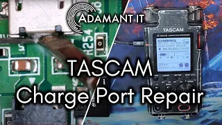 TASCAM Teardown and USB Repair - LFC#389