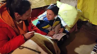 Навчання дітей під час війни, коли росія напала  на Україну 2022