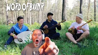 Pharaoh Reacts:  Word of Baatyr - Tuvan Throat Singing