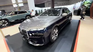 2024 BMW i7 xDrive60 Exterior Walkaround - 2023 Osaka Mobility Show