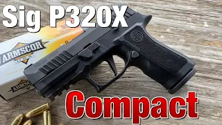 Sig Sauer P320x Compact is great, but...