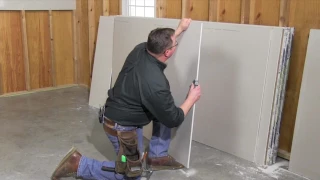 How to Cut Drywall