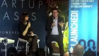 Eric Ries Asked About the Term "Lean Startup"