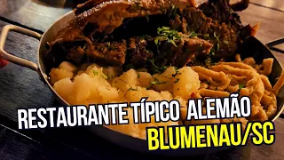 RESTAURANTE TÍPICO ALEMÃO EM BLUMENAU/SC