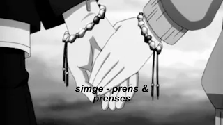 simge - prens & prenses (slowed + reverb)