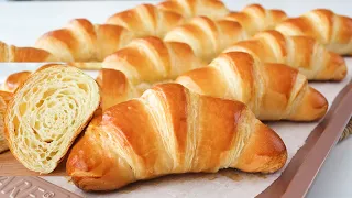 Why I didn't know this method before! Just found the EASIEST way to make croissants!