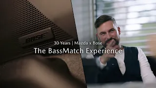 Mazda x Bose sound systems | Mazda MX-30 – The BassMatch Experience