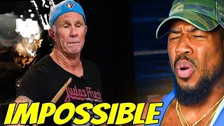 Impossible? Chad Smith Is Harry Mack With The Drums