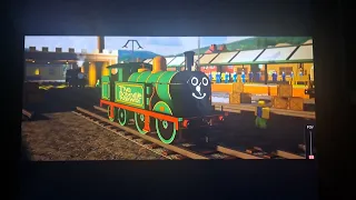 Dustin The Green Engine (Bob the Builder OC)