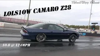 Simple 10-Sec LS1 Setup! LOLS1OW Camaro Z28 IS HOOKING!
