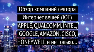 Большой обзор компаний сектора интернет вещей IOT