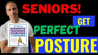 Attention All SENIORS: Get "Perfect Posture" Today!