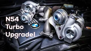 Change Your Turbos At Home! | BMW N54 335i Turbo DIY