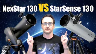 Celestron NexStar 130SLT VS StarSense Explorer DX 130AZ