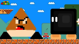 Super Mario Bros. but Everything Mario touch turns to Transform (ALL EPISODES)
