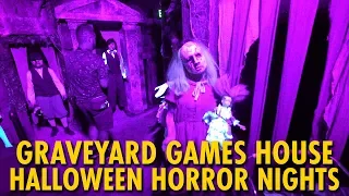 Graveyard Games at Halloween Horror Nights 29 | Universal Orlando