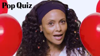 Thandie Newton Plays Pop Quiz | Marie Claire