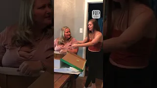 Girl Surprises Stepmom With Adoption Papers on Mother's Day