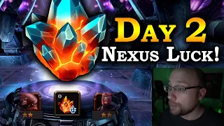 Day 2 Recap - RoL Completed! + Tough Nexus Decision | Marvel Contest of Champions