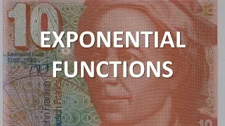 Exponential Functions For Electrical Technicians (Full Lecture)