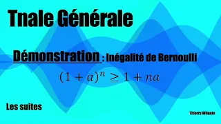 Inégalité de Bernoulli