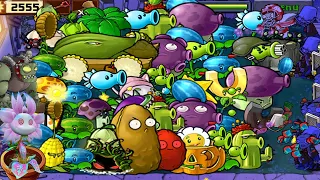 Giant All Plants Vs Zombies Mod Menu Survival Night | Plants Vs Zombies hack version android Ep 150